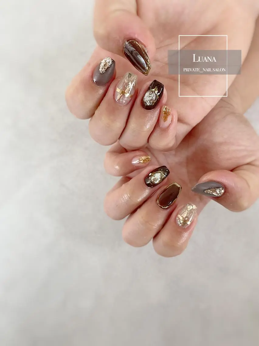 ネイル Nail Salon Luanaのネイルデザイン