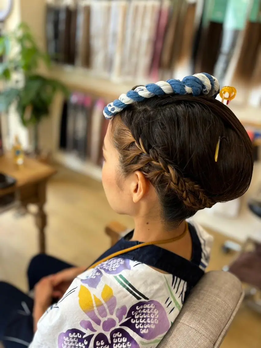 ヘアセット Mirashy 成田のヘアスタイル