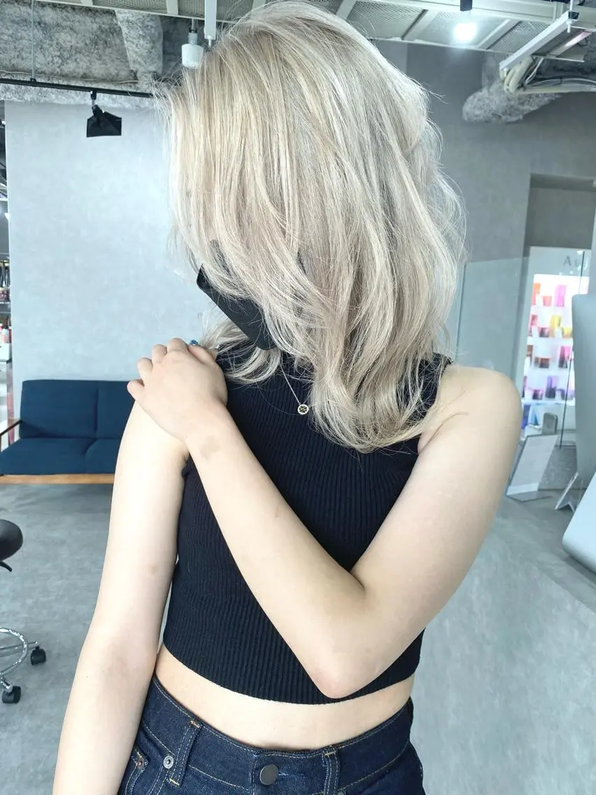 ロング 💎lino _by _ACNE💎 🧸のヘアスタイル