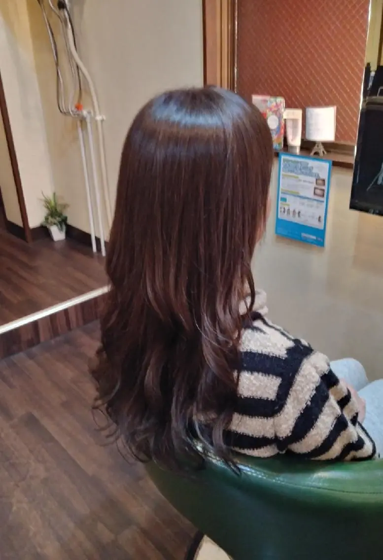 ロング カラー カット ヘアカラー 森 陽一郎のその他イメージ