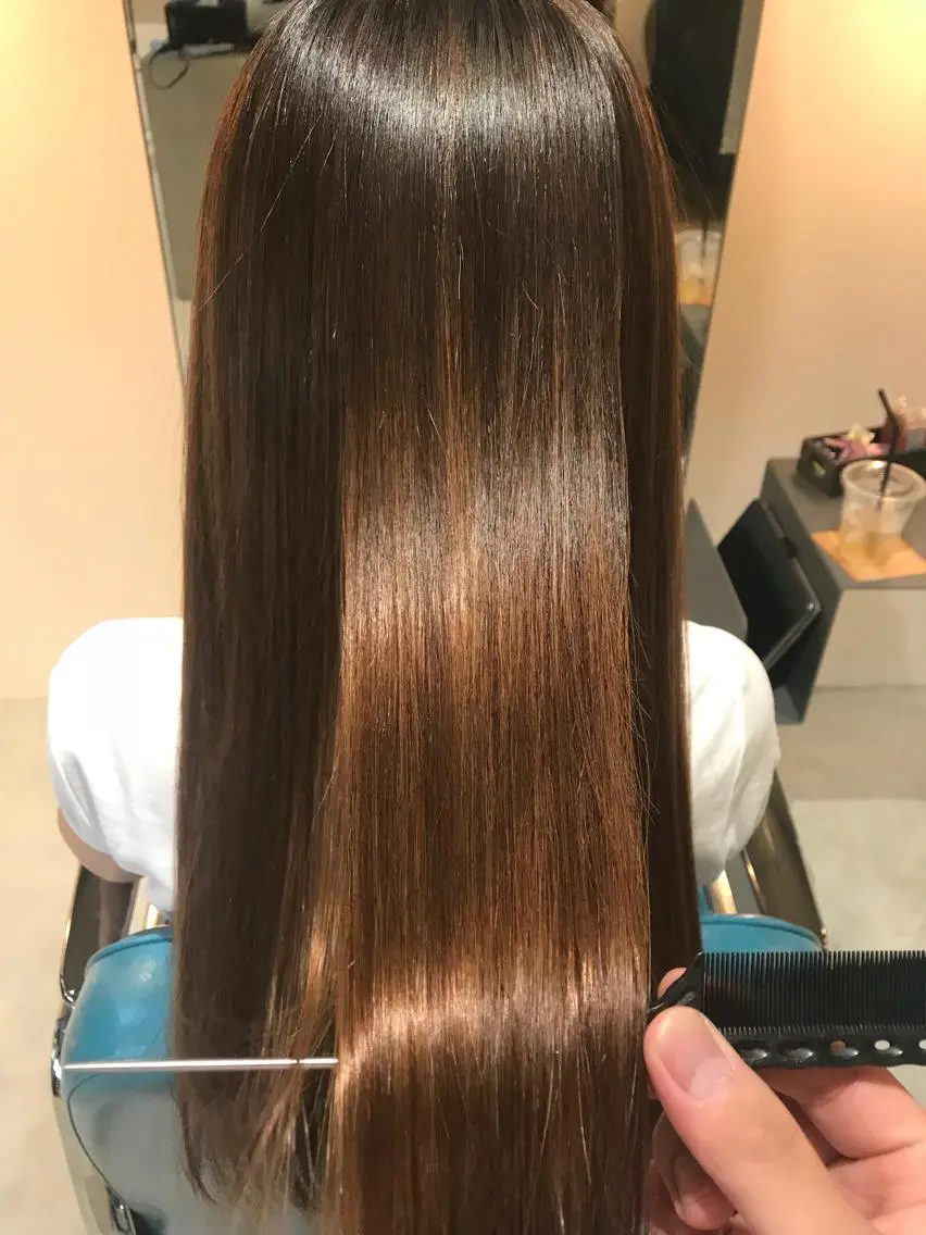 ロング 撮影モデルさん募集 渡邊直幸のヘアスタイル