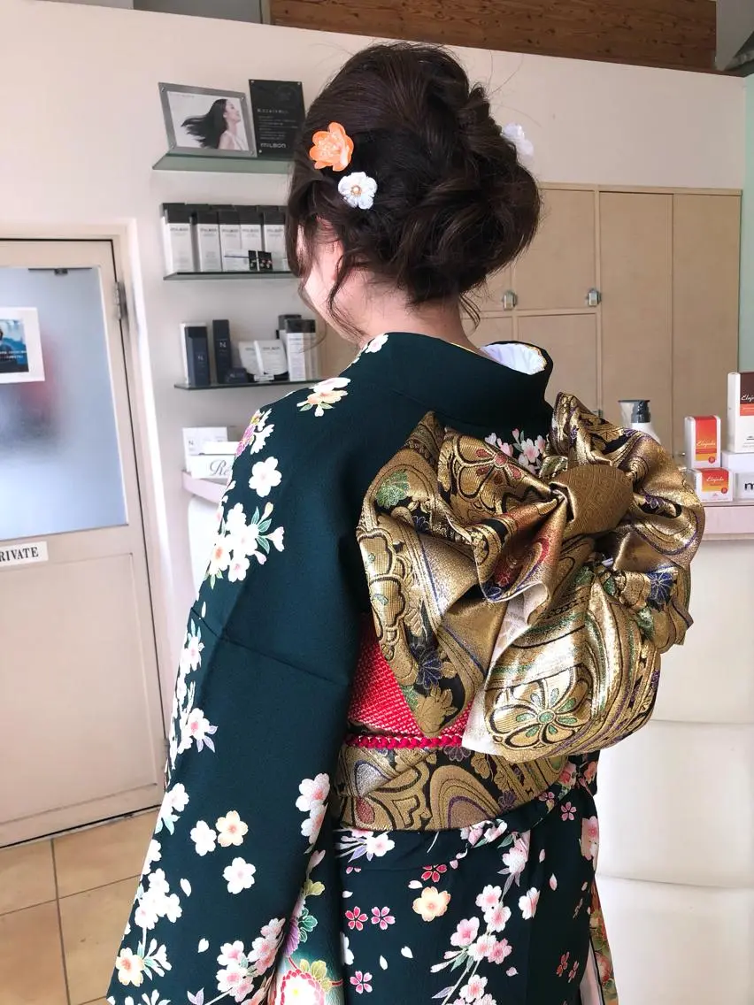 ミディアム ヘアアレンジ 小倉 千裕のその他イメージ