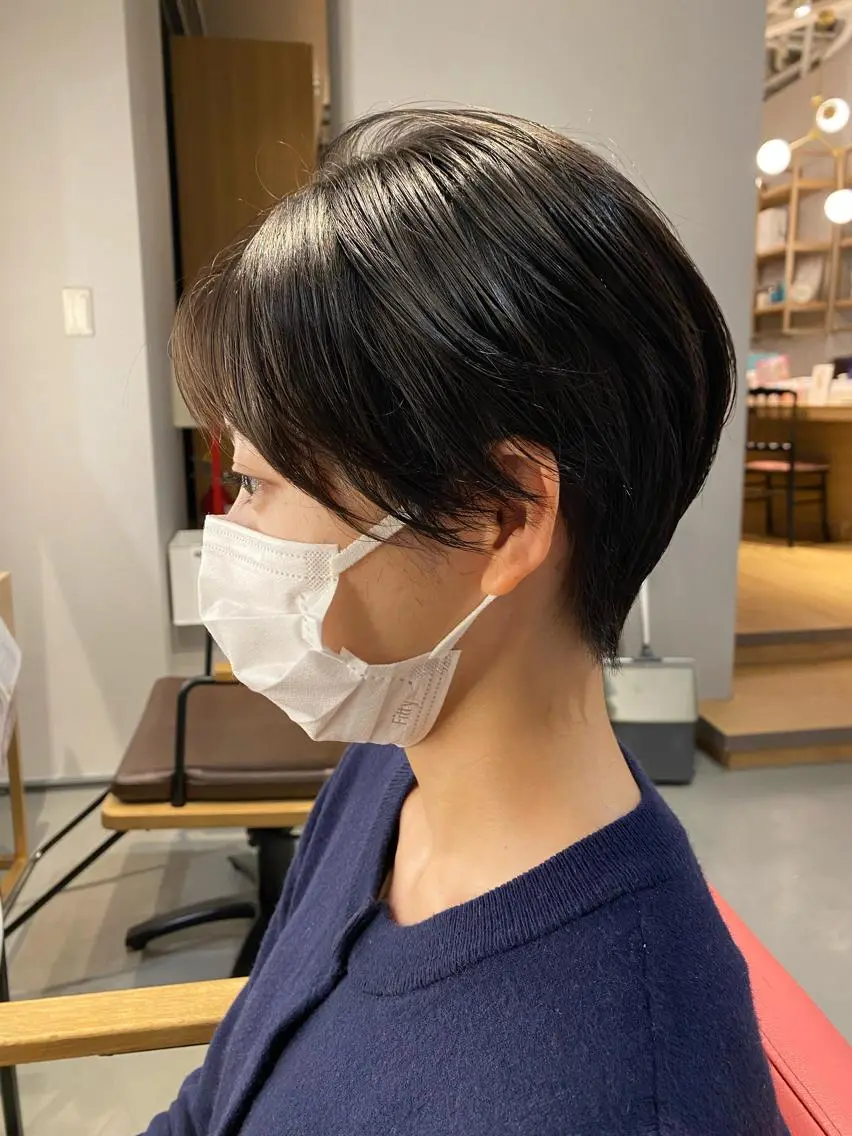 ショート unopulir 景山 凌のヘアスタイル