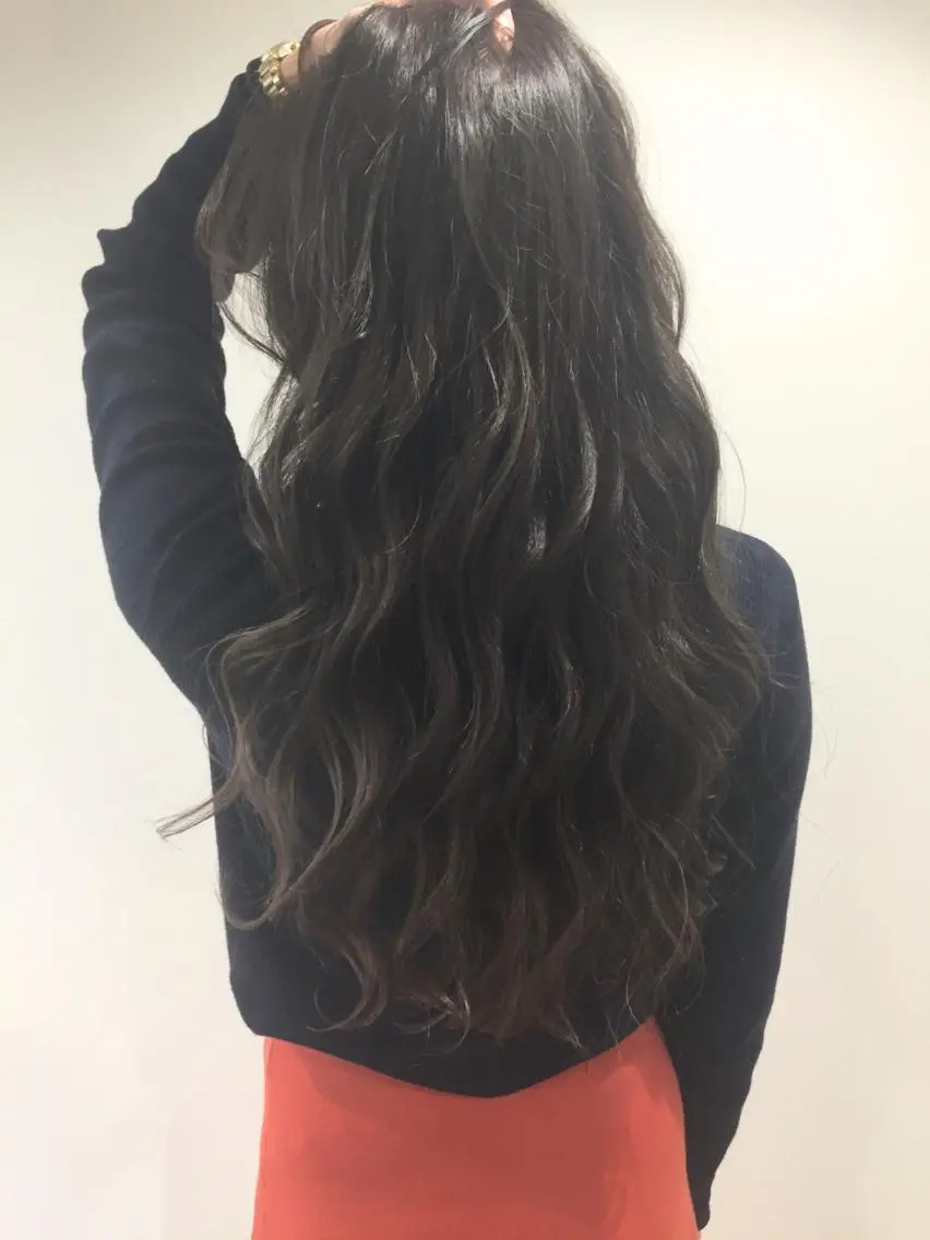 ロング Noe心斎橋 堀田 朋宏のヘアスタイル