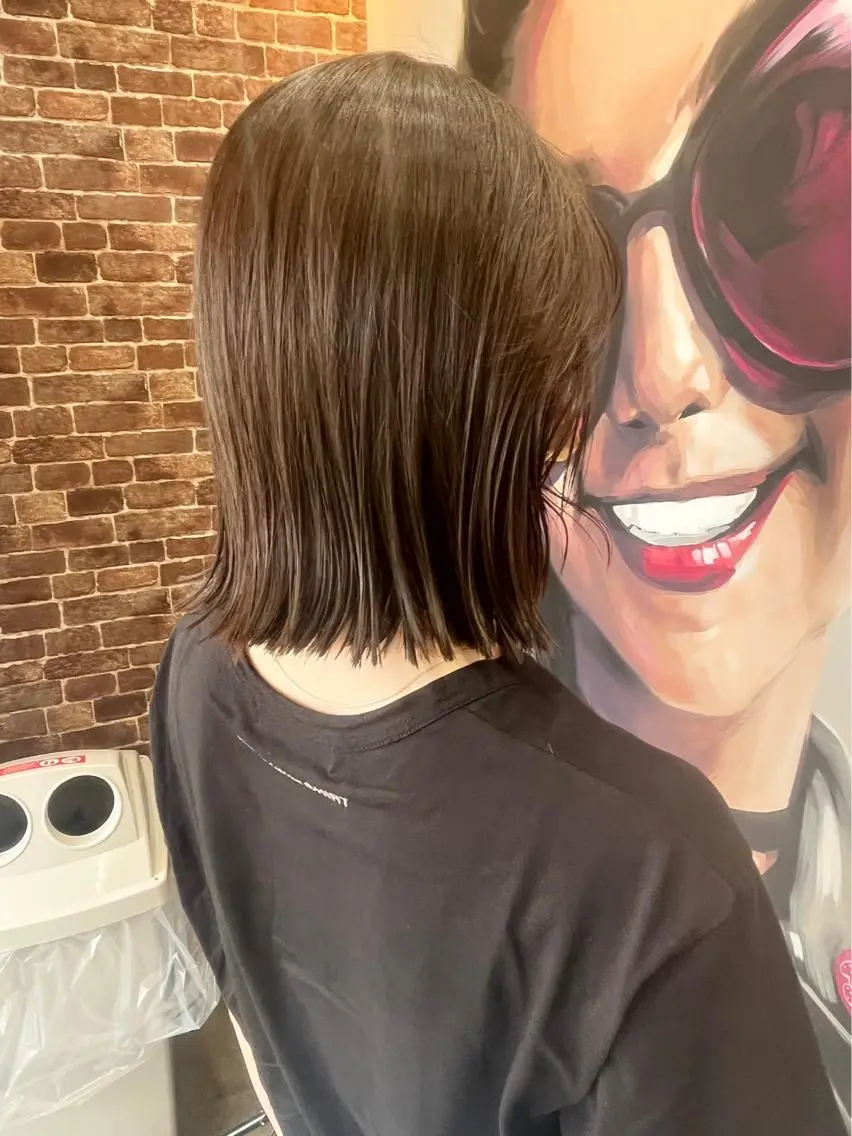 セミロング カラー パーマ ヘアアレンジ メンズ キッズ ネイル マツエク・マツパ アイブロウ メンズブリーチ メンズハイライト メンズインナーカラー メンズ韓国風 ブリーチ 久木原 ゆりのヘアスタイル