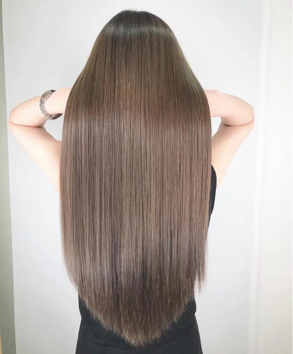 ロング カラー パーマ ヘアアレンジ メンズ キッズ ネイル マツエク・マツパ アイブロウ _WHITE高槻店 yusukeのヘアスタイル