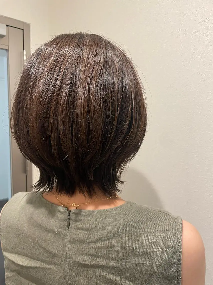ショート カット 英語ok sohee ソヒ 305号室のヘアスタイル