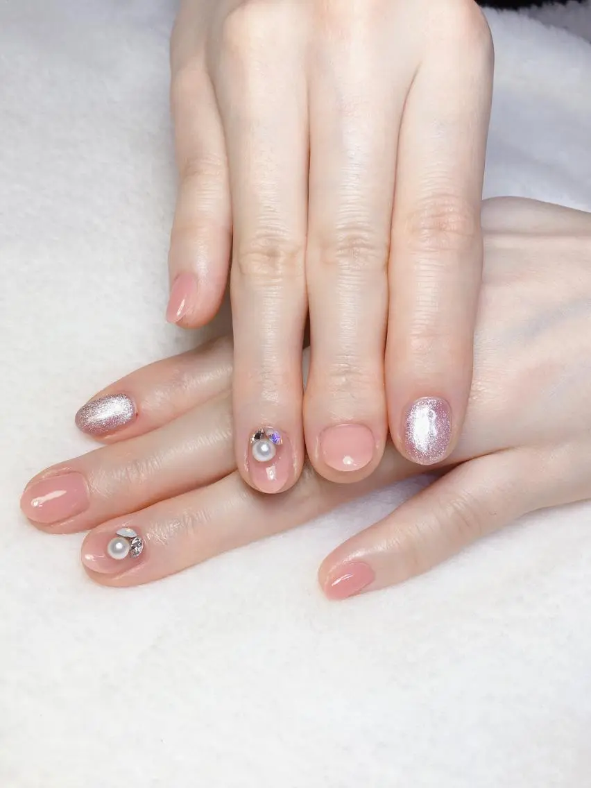 ネイル ハンドネイル kipinail 川﨑えりかのネイルデザイン