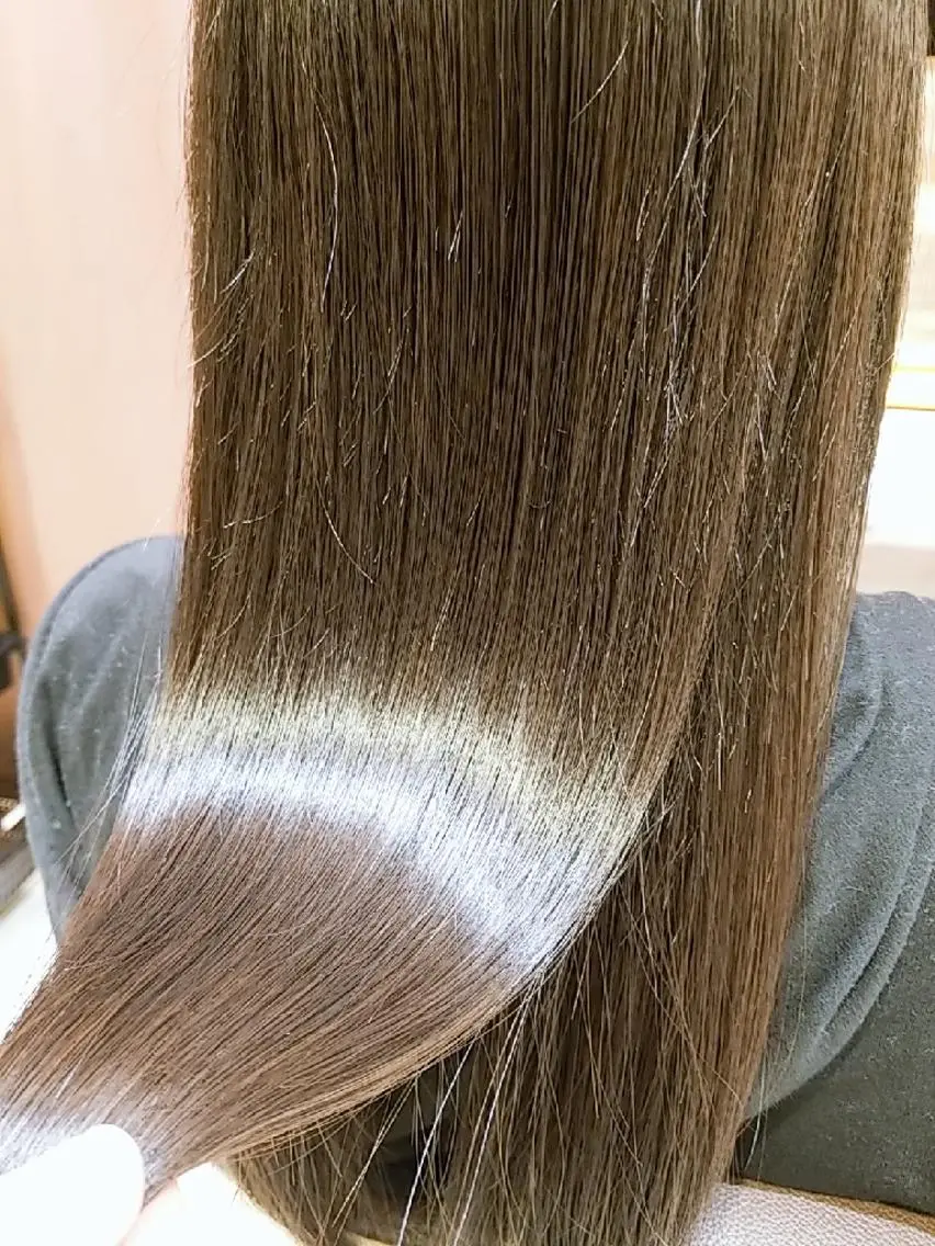 ミディアム Ash 店長 山下達也のヘアスタイル