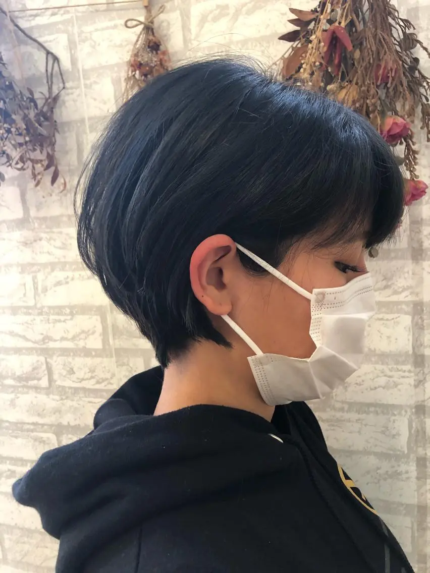 ショート カラー ショートヘア カット 🌸Cielo🌸 KENのヘアスタイル