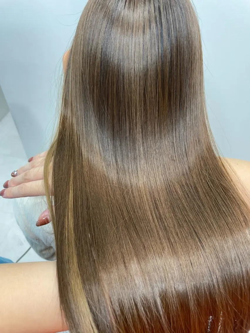 ロング カラー 髪質改善 トリートメント 髪質改善/艶髪No1 L.I.G代表　吉川のヘアスタイル