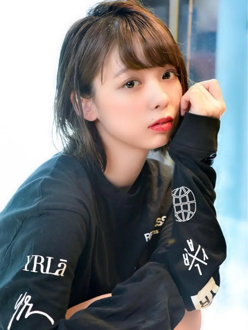 ショート カラー 加藤 琢也のヘアスタイル