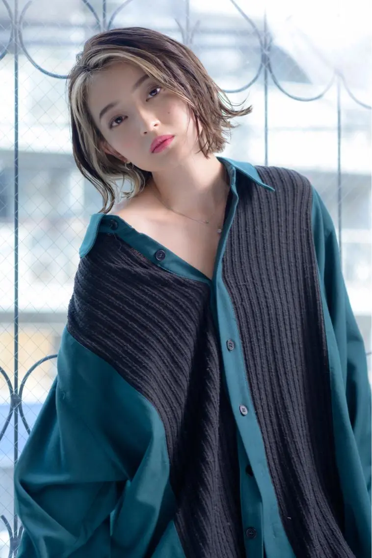 ショート カラー パーマ ヘアアレンジ ヘアカラー トリートメント ヘッドスパ ✨前田 優・2拠点✨ ✨恵比寿・札幌店✨のヘアスタイル