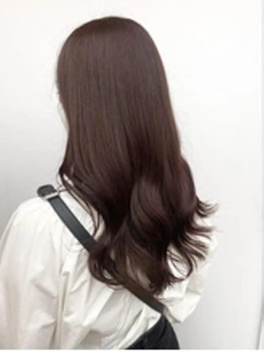 ミディアム カラー パーマ ヘアアレンジ ミディアムパーマ アディクシーカラー ベージュカラー ブリーチ ケアカラー カット ヘアカラー トリートメント ヘアケア特化型サロン newi 梅田のヘアスタイル