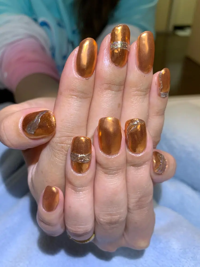 ネイル ハンドネイル Ryu-nail 對馬　琴美のネイルデザイン