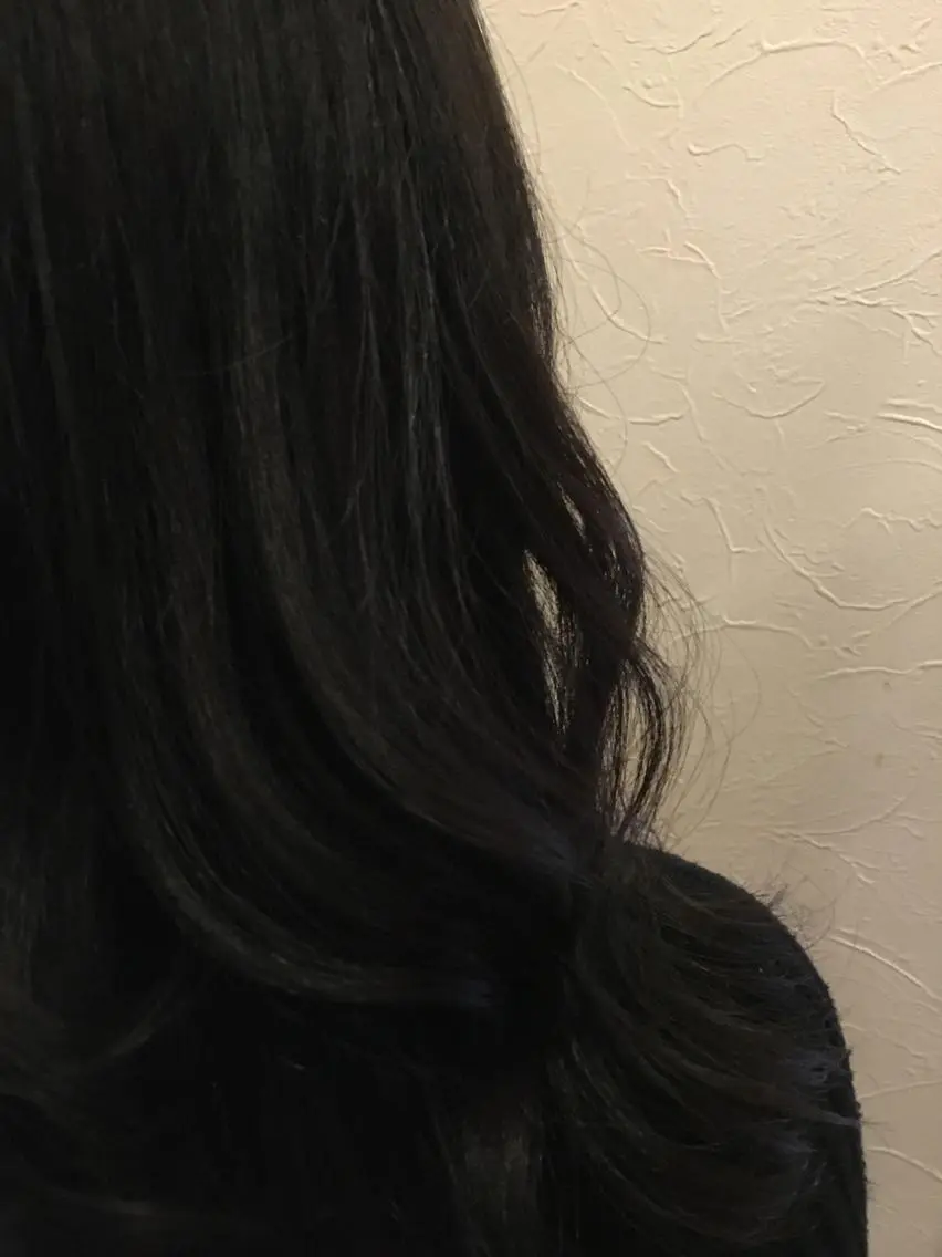 ミディアム カラー ヘアアレンジ IVY villa Suzu.のヘアスタイル