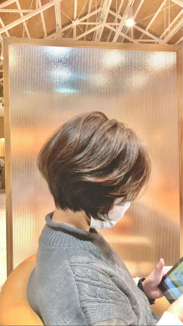 ショート くせ毛 ショートヘア 美髪矯正‎×髪質改善 任せて🤍Ko-taのヘアスタイル