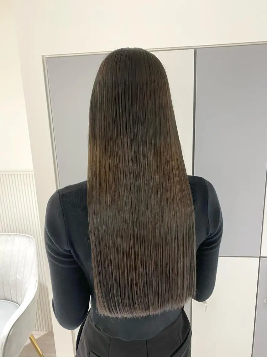 ロング カラー ヘアカラー トリートメント 健太郎 髪質改善/透明感のヘアスタイル