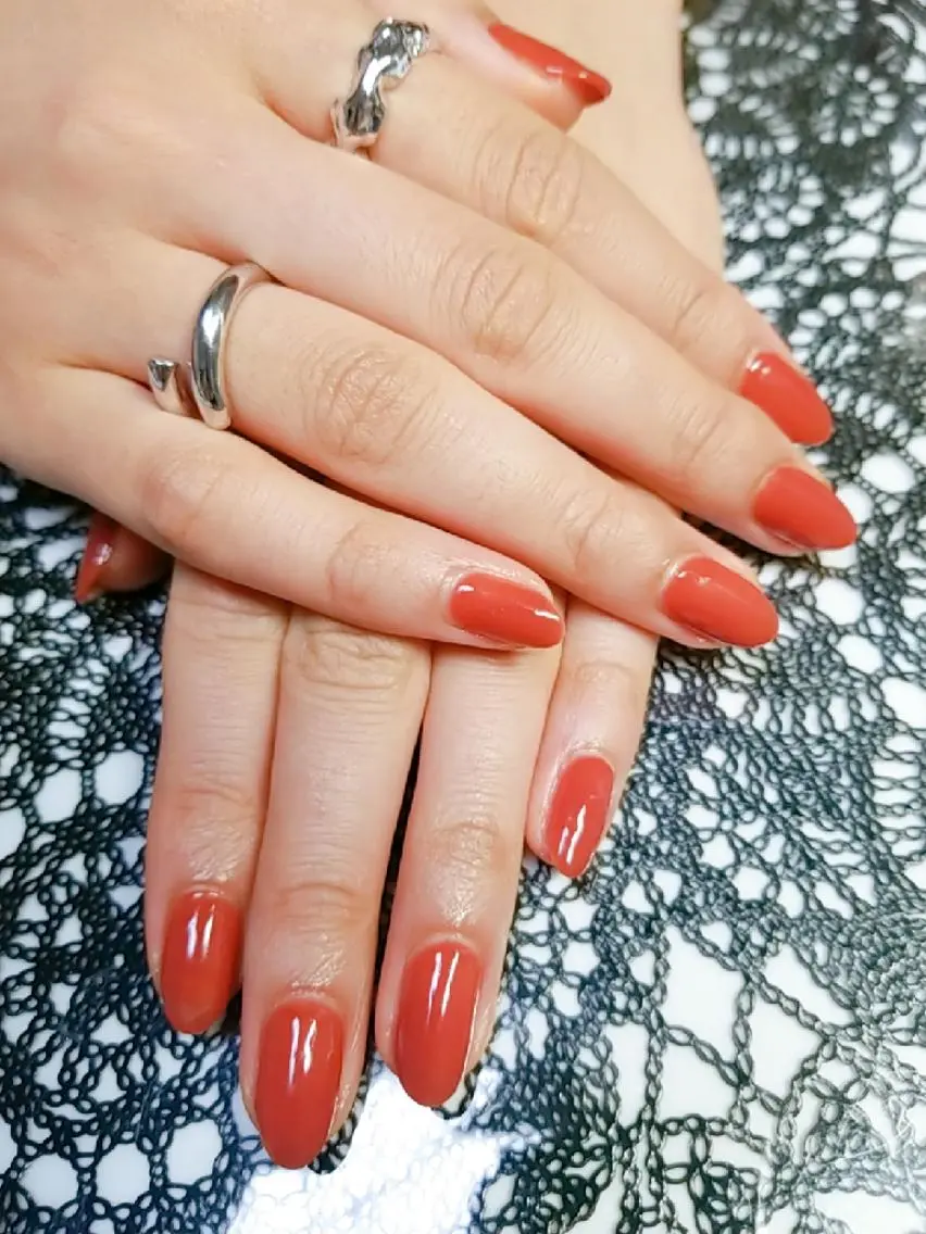 ネイル ワンカラーネイル salon de  Princessのネイルデザイン