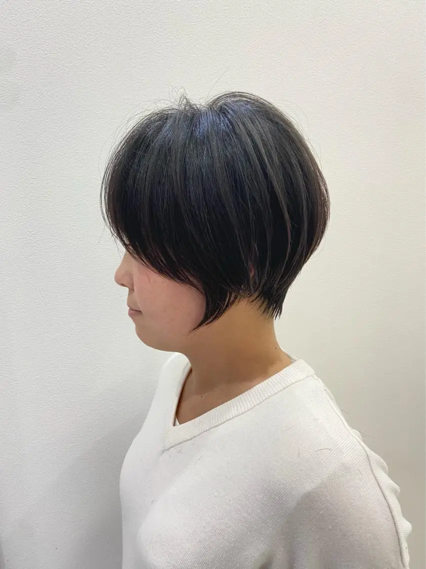 ショート カット 廣庭 勇人のヘアスタイル