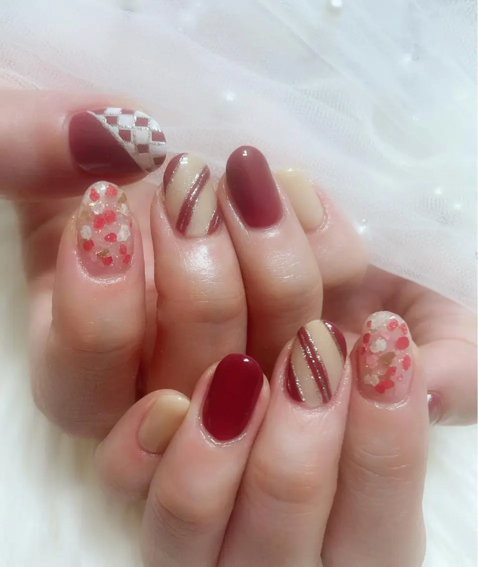 ネイル ハンドネイル ハンドケア ＆ME アンドミーのネイルデザイン