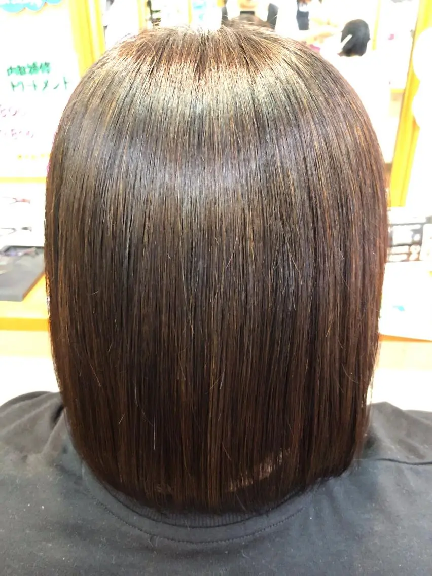 ミディアム カラー YAP！HAIR トコツメアヤノのヘアスタイル