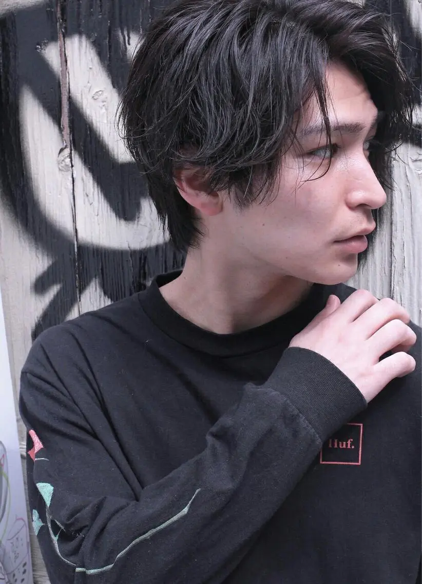 ショート カラー パーマ ヘアアレンジ メンズ キッズ ネイル マツエク・マツパ 野田 修平のヘアスタイル