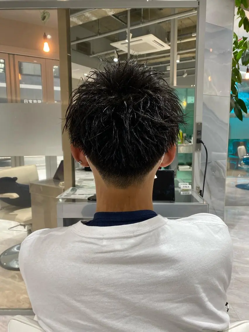 ショート メンズ ショートヘア カット Riganuts王子 Hayato✂︎のヘアスタイル