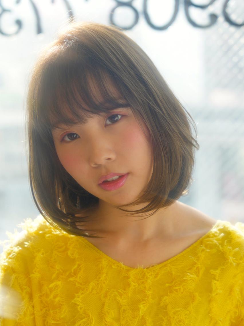 ミディアム 【髪質改善師】 鈴木伸之介のヘアスタイル