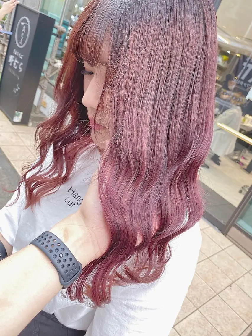 ロング カラー メンズ似合わせ🪞 kotoriのヘアスタイル