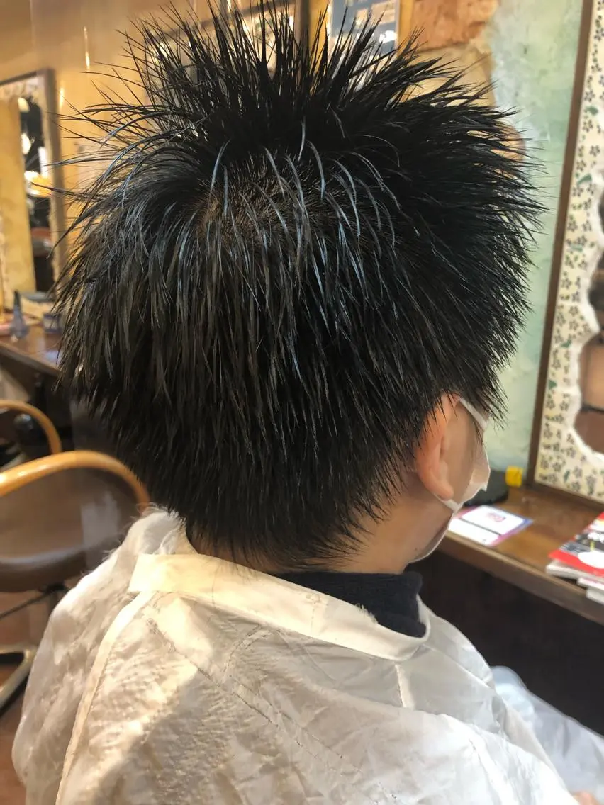 メンズ ✨縮毛矯正 の匠❗️MASAのヘアスタイル