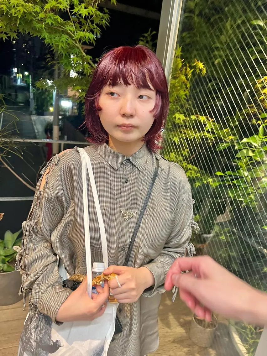 ショート カラー ブリーチ カット ヘアカラー トリートメント sakoda shunkiのヘアスタイル