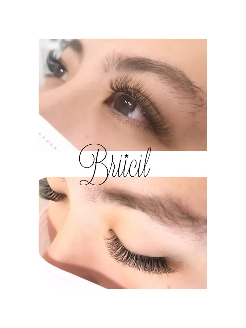 マツエク・マツパ Briicil ブリーシルのマツエク・マツパデザイン