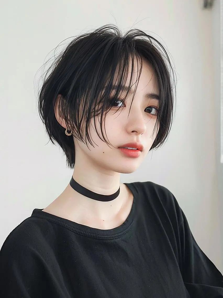 tahie 松屋町のヘアスタイル