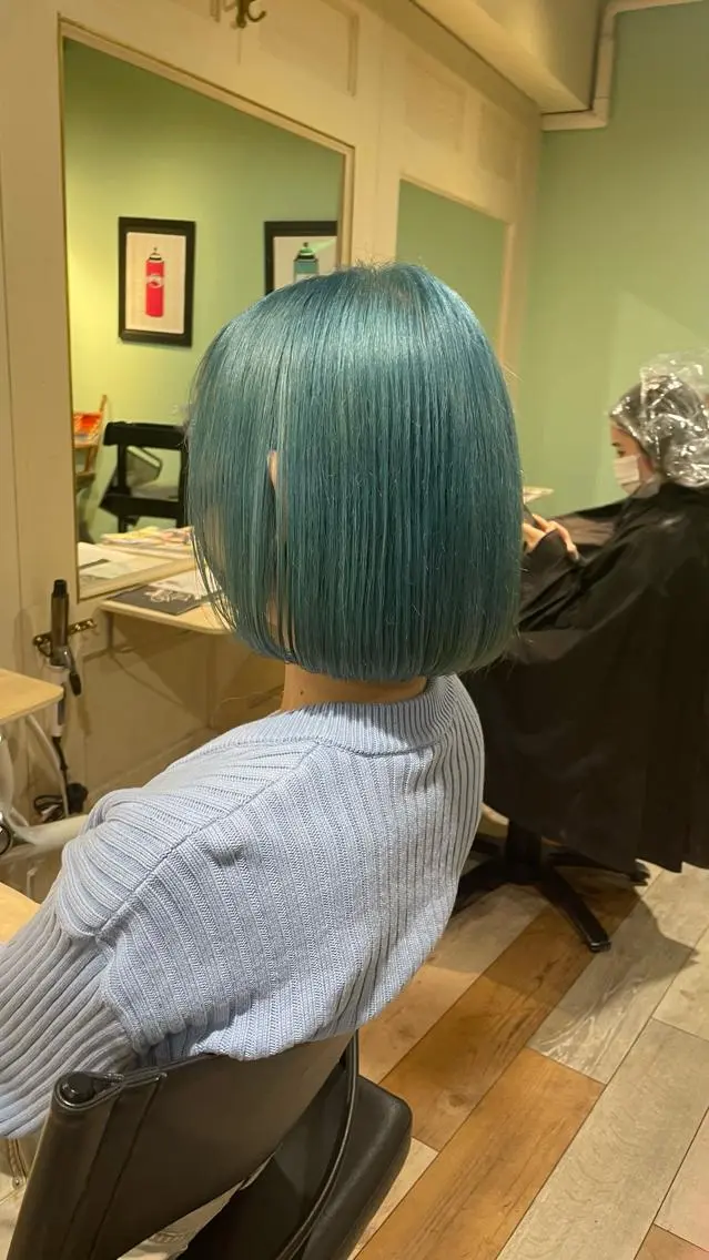 ミディアム カラー パーマ ヘアアレンジ メンズ キッズ ネイル マツエク・マツパ アイブロウ メンズブリーチ メンズインナーカラー ベージュカラー 黒髪 ブリーチ 🌿丁寧なカウンセリ ング/Naoki🌿のヘアスタイル