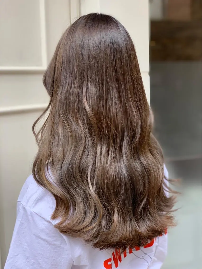 ロング カラー 🫟Blanco🫟 Color&Careのヘアスタイル