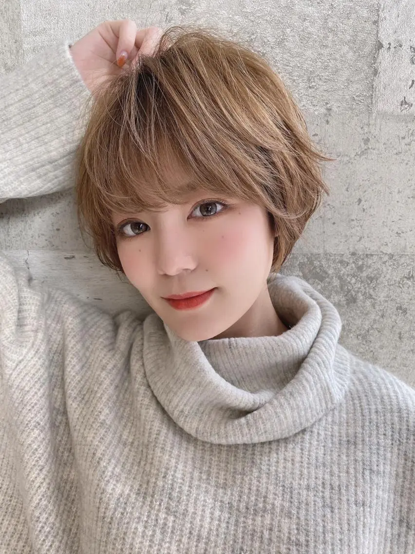 ショート ✂︎ショート職人✂︎ 重田悠作のヘアスタイル
