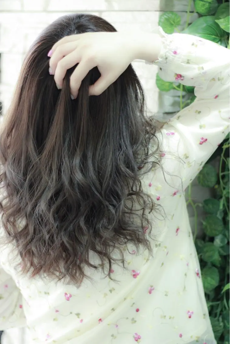 ミディアム カラー アッシュ ハイライトカラー ハイライト シールエクステ🎀 ハイトーン特化🎀のヘアスタイル