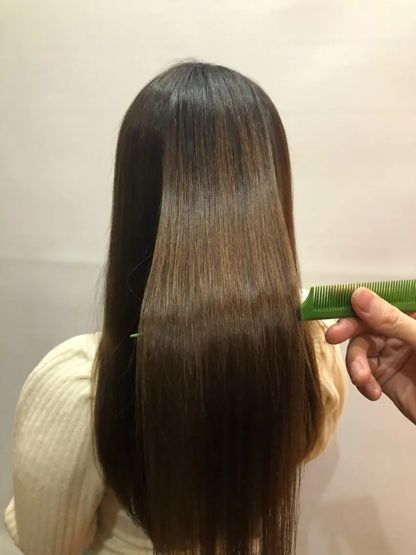 ロング 川上拓真 ✂︎学芸大学のヘアスタイル