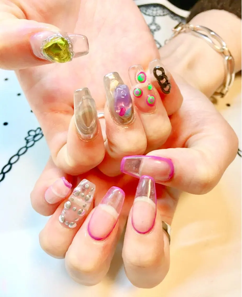 ネイル nailist cocoのネイルデザイン