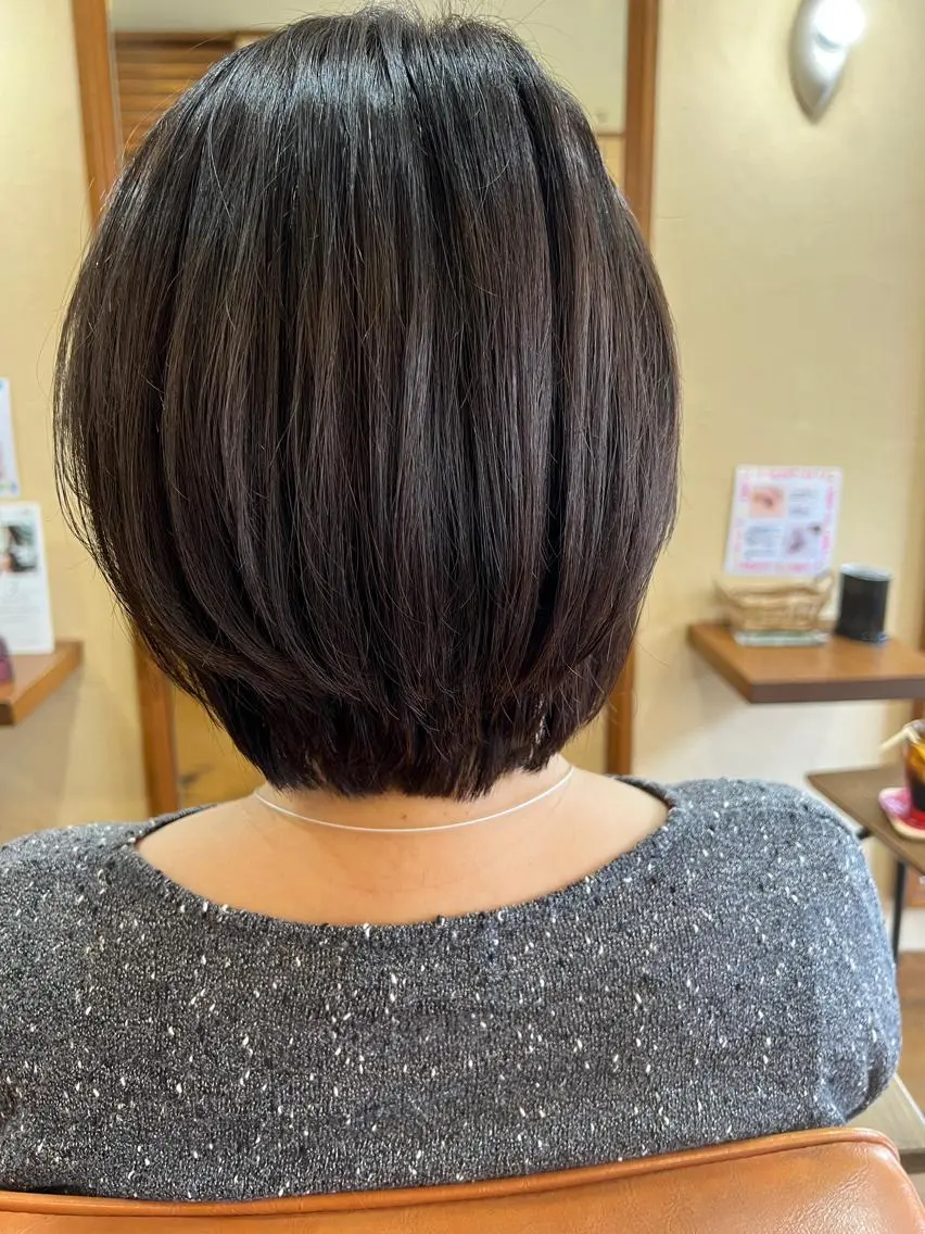 ショート 髪質改善 福田 竜士のヘアスタイル