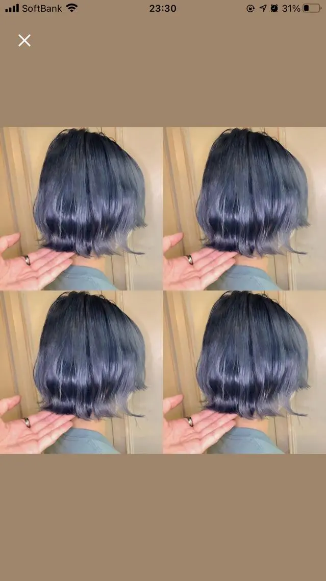 ショート カラー 本物の髪質改善･ 縮毛矯正専門/庭田のヘアスタイル