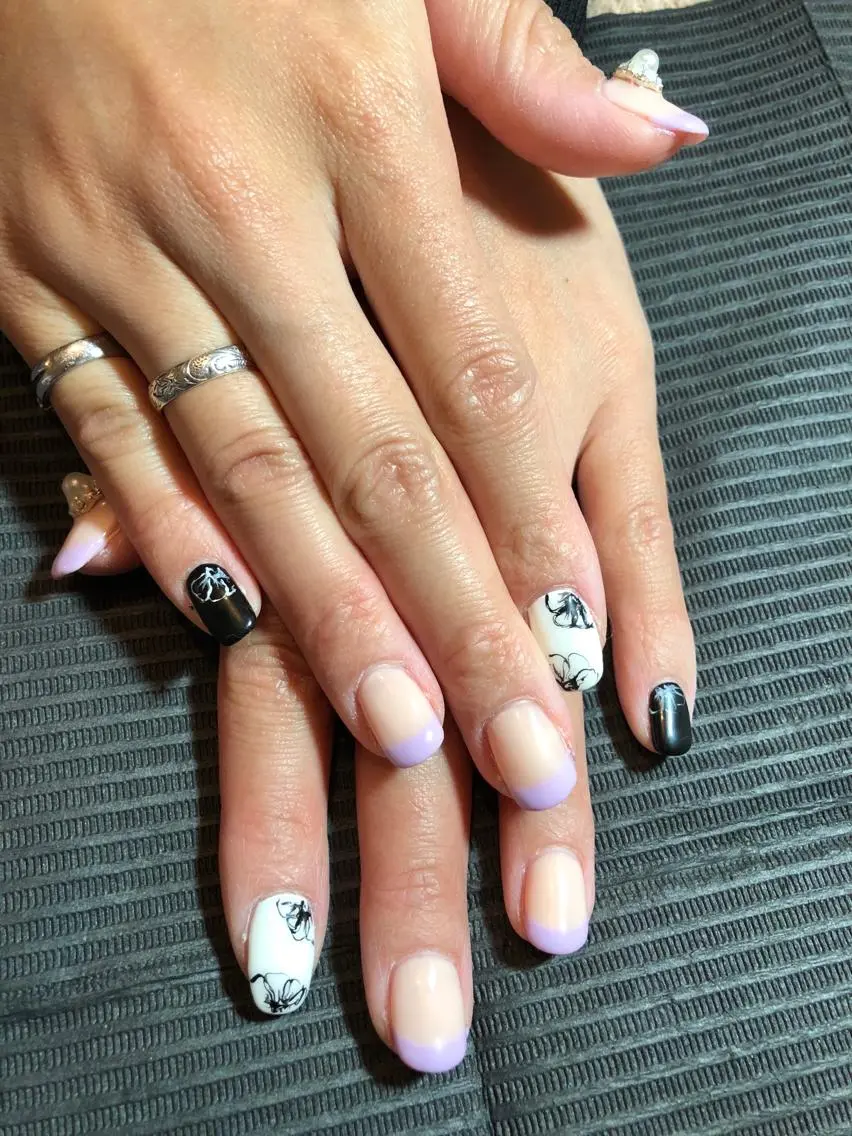 ネイル ハンドネイル Nail salon REIRISのネイルデザイン