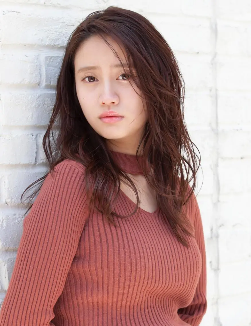 ロング パーマ 南部 康太のヘアスタイル