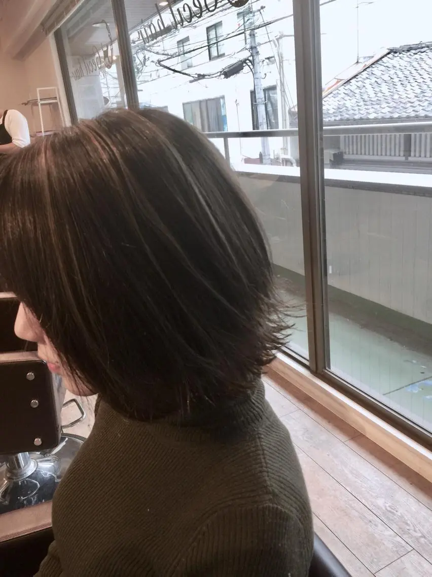 ショート カラー アディクシーカラー ハイライトカラー ハイライト 美髪・艶髪特化美容師 RYOJIのヘアスタイル