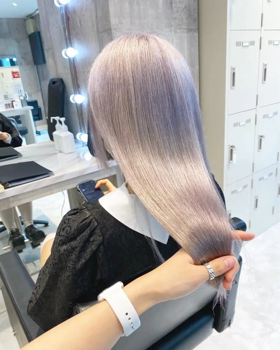 カラー ヘアカラー トリートメント ヘアセット 🫧似合わせデザイン 🫧MIKU🪼のヘアスタイル