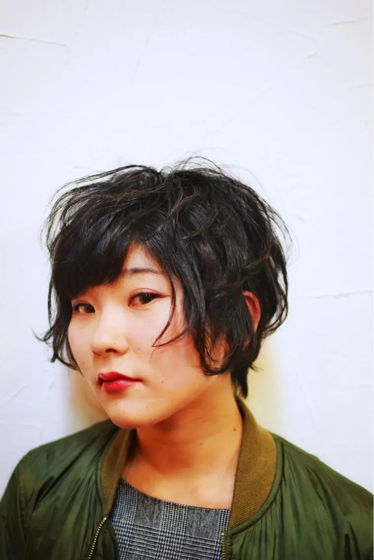 ショート Berry Berryのヘアスタイル