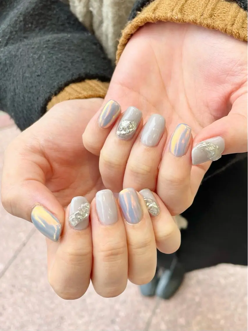 ネイル ハンドネイル Ash関内ネイリスト 荒木のネイルデザイン