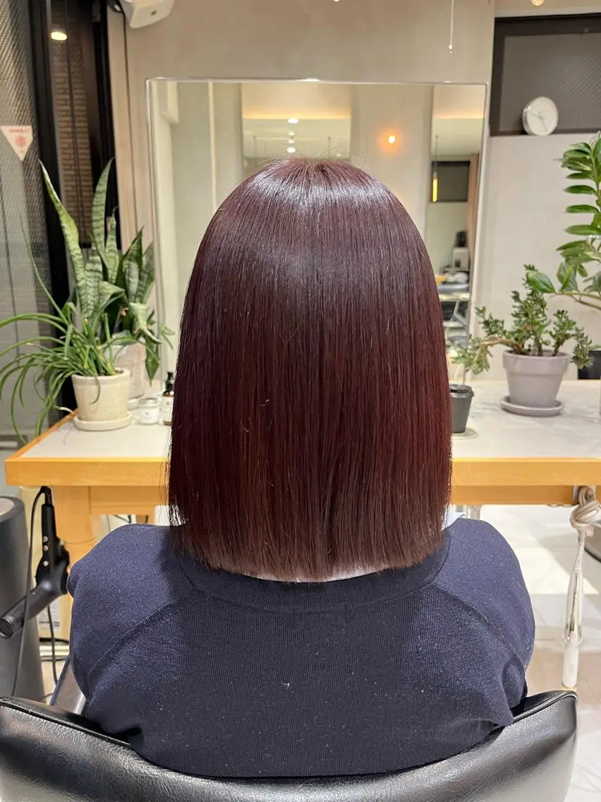 ショート カラー カット ヘアカラー トリートメント ヘアセット 🌻暖色カラー🌻 sakuraのヘアスタイル
