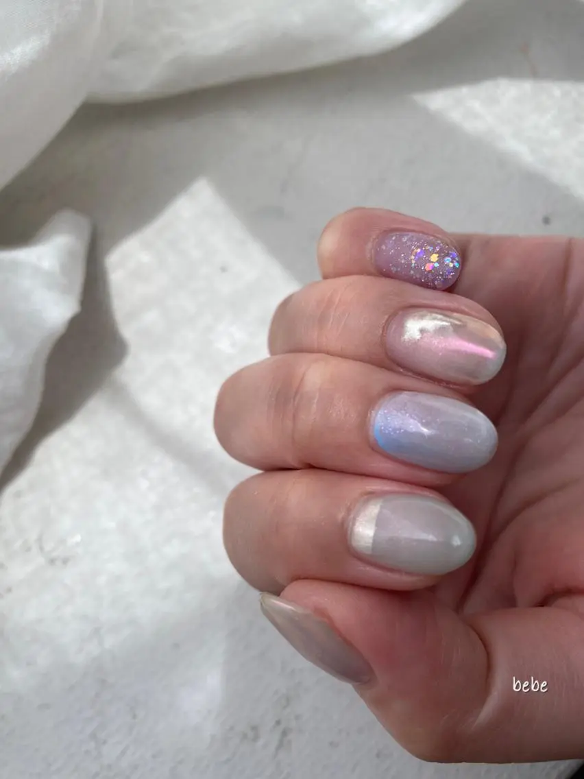 ネイル 夏ネイル ハンドネイル Ann nailのネイルデザイン